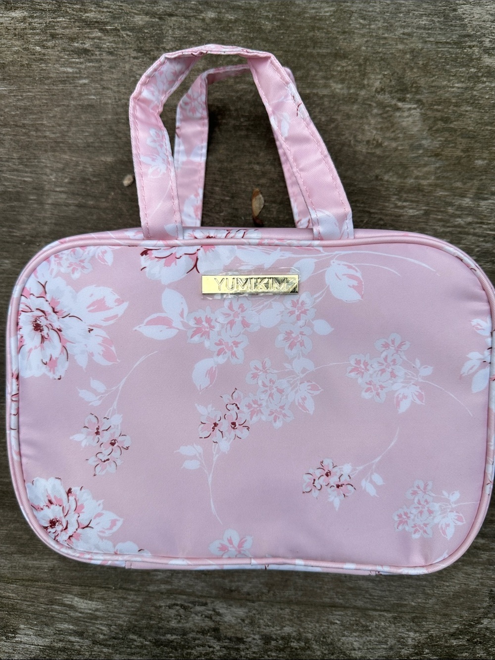 Pink Yumi Kim Floral Travel Tote Bag